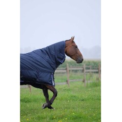 Pro Series Tyrex 1680D deken met halsstuk Marineblauw