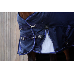 Pro Series Tyrex 1680D deken met halsstuk Marineblauw