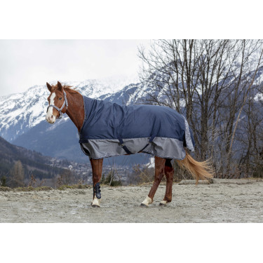 Equithème Tyrex 600 D High Neck 150G deken Equithème Tyrex 600 D High Neck 150G deken