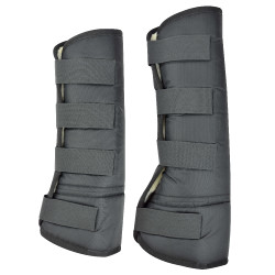 Lage transportbeschermers Zwart