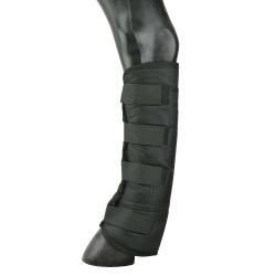 Lage transportbeschermers Zwart