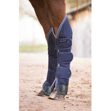 Transportbeschermers Equithème 600D Verstevigd Transportbeschermers Equithème 600D Verstevigd