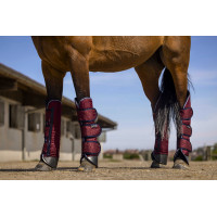 Transportbeschermers Equithème Tyrex 1200D Versterkt Bordeaux Transportbeschermers Equithème Tyrex 1200D Versterkt Bordeaux