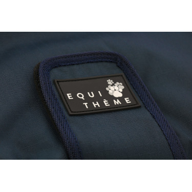 Hondenhoes Equithème TYREX 600D Blauw / grijs Hondenhoes Equithème TYREX 600D Blauw / grijs