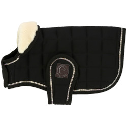 Hondenhoes Ik hou van je Equithème Zwart