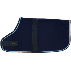 Fleecehemd voor hond Equithème Marine Marineblauw Fleecehemd voor hond Equithème Marine Marineblauw