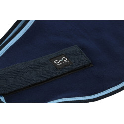 Fleecehemd voor hond Equithème Marine Marineblauw Fleecehemd voor hond Equithème Marine Marineblauw