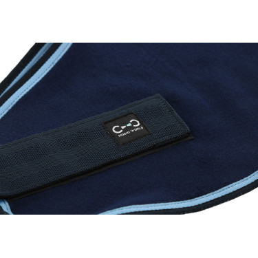 Fleecehemd voor hond Equithème Marine Marineblauw Fleecehemd voor hond Equithème Marine Marineblauw