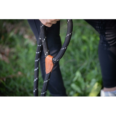 Laat Pénélope Billie Zwart / lurex