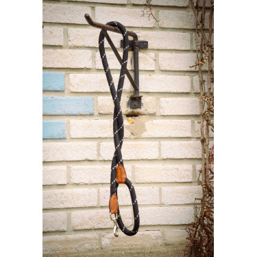 Laat Pénélope Billie Zwart / lurex