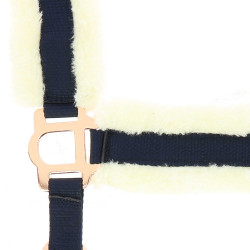 Norton Comfort halster Marineblauw