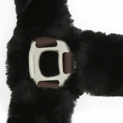 Halster Equithème Teddy Zwart / bruin