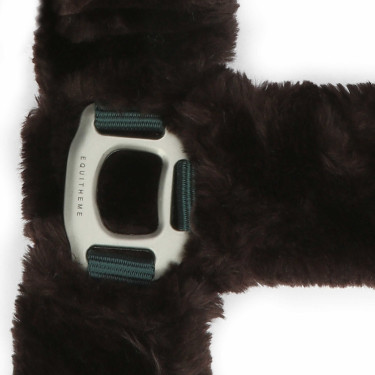 Halster Equithème Teddy Groen / bruin