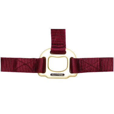 Halster Equithème Nylon Bordeaux