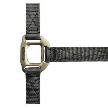 Halster Equithème Nylon Donkergrijs
