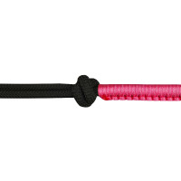 ETHOLOGISCHE HALSTER + FUN COLOUR LIJN Neonfuchsia Roze