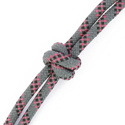 Ethologisch halster Norton + leadrope Eco Grijs / framboos / zwart Ethologisch halster Norton + leadrope Eco Grijs / framboos / zwart