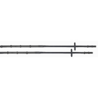 Ultragrijp teugels met T-stops van T Donker Havana Bruin Ultragrijp teugels met T-stops van T Donker Havana Bruin