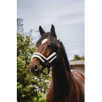 Nylon halster Equithème Fashion Zwart