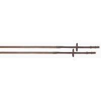 Ultragrijp gladde teugels Luxe T de T Donker Havana Bruin Ultragrijp gladde teugels Luxe T de T Donker Havana Bruin