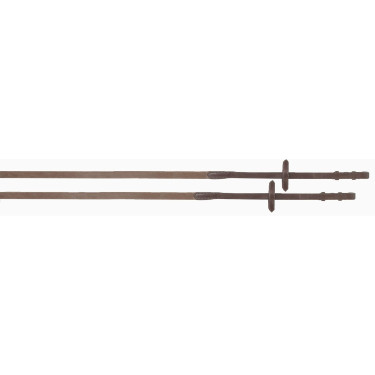 Ultragrijp gladde teugels Luxe T de T Ultragrijp gladde teugels Luxe T de T