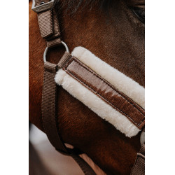 Nylon halster Equithème Fashion Bruin
