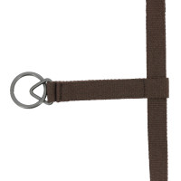 Nylon halster Equithème Fashion Bruin
