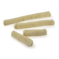 Set hoes voor synthetisch halster Ecru Beige