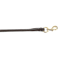 Polypropyleen halstertouw Soft Zwart / grijs Polypropyleen halstertouw Soft Zwart / grijs