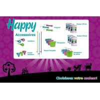 Polypike Happy 142 per 10 Groen Polypike Happy 142 per 10 Groen