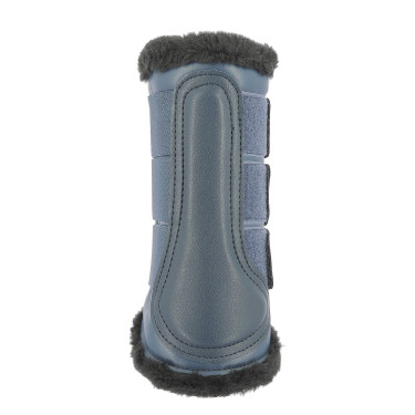 Gesloten peesbeschermers Equithème French Touch Marineblauw