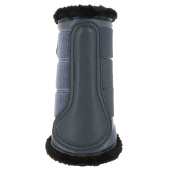 Gesloten peesbeschermers Equithème French Touch Marineblauw