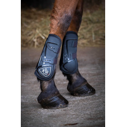 Norton XTR beenkappen met knopen Zwart