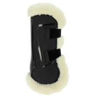 Norton XTR beschermers met knopen van synthetisch schapenvacht Zwart Norton XTR beschermers met knopen van synthetisch schapenvacht Zwart