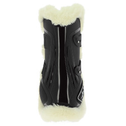 Norton XTR beschermers met knopen van synthetisch schapenvacht Zwart Norton XTR beschermers met knopen van synthetisch schapenvacht Zwart