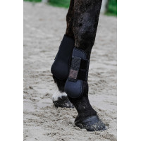 Equithème gaiters Zwart Equithème gaiters Zwart