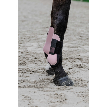 Equithème gaiters Roze