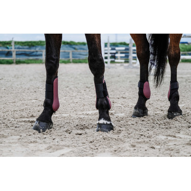 Equithème gaiters Bordeaux