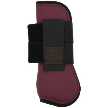 Equithème gaiters Bordeaux