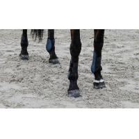 Equithème gaiters Zwart