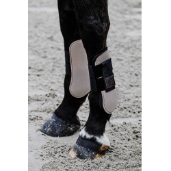 Equithème gaiters Taupe Equithème gaiters Taupe