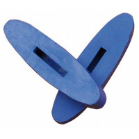 Rubberen martingaalstoppers voor paarden