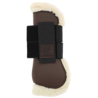 Equithème Boa beenkappen Zwart Equithème Boa beenkappen Zwart