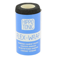 Werkband Hippo-Tonic Flex-Wrap Zwart