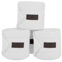 Polo bandages Equithème per 4 Wit