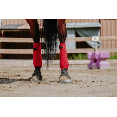 Polo bandages Equithème per 4 Polo bandages Equithème per 4