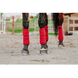 Polo bandages Equithème per 4 Polo bandages Equithème per 4