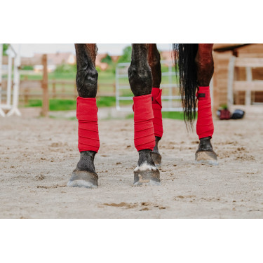 Polo bandages Equithème per 4 Polo bandages Equithème per 4