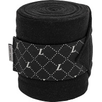 Polo bandages Lami-Cell Venus 3,5m Zwart Polo bandages Lami-Cell Venus 3,5m Zwart