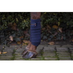 Polo bandages Lami-Cell Vintage Marineblauw